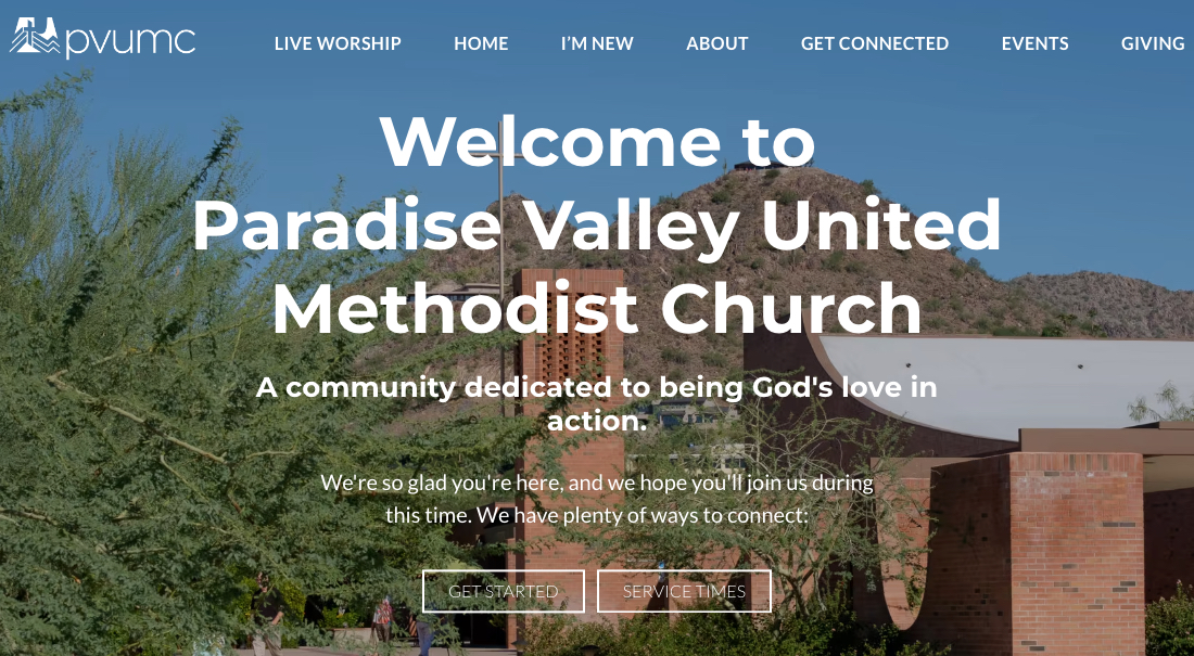 Paradise Valley United Methodist Church
